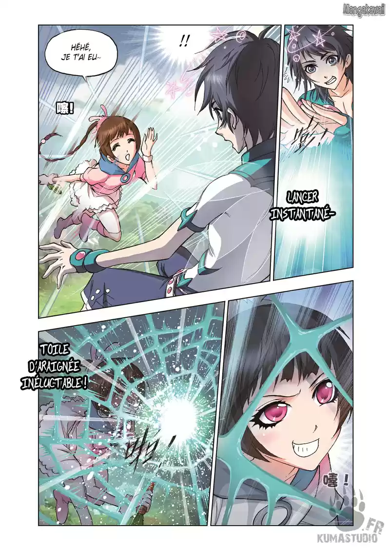 Read Combat Continent - Douluo Dalu FR Manga Online