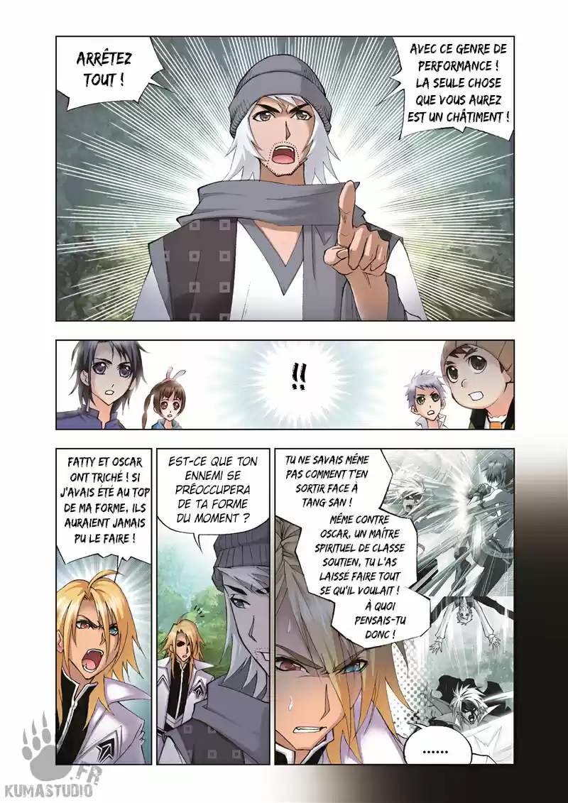 Read Combat Continent - Douluo Dalu FR Manga Online