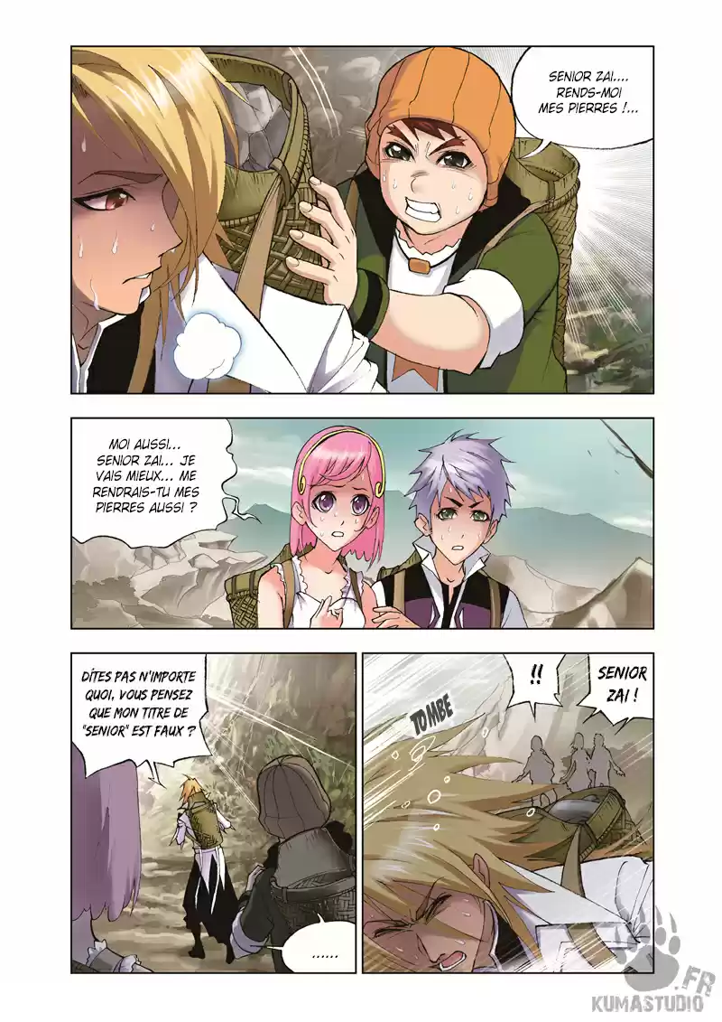 Read Combat Continent - Douluo Dalu FR Manga Online
