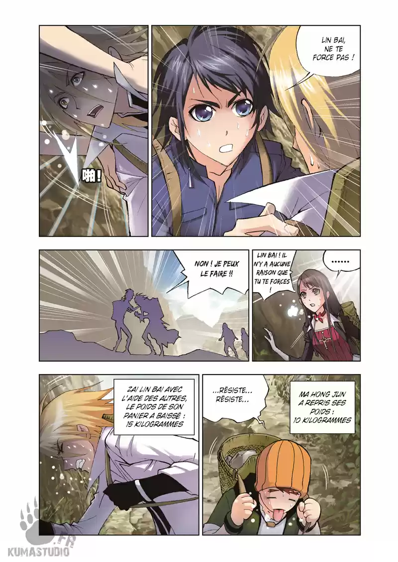 Read Combat Continent - Douluo Dalu FR Manga Online