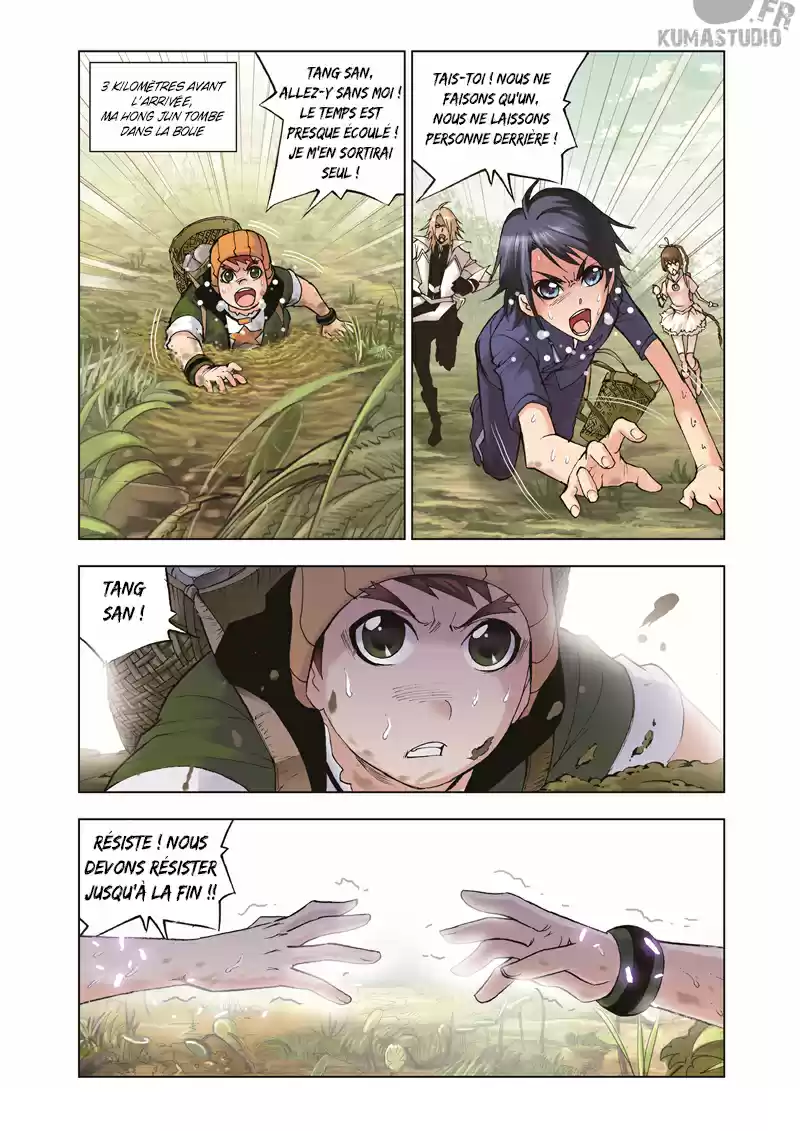 Read Combat Continent - Douluo Dalu FR Manga Online