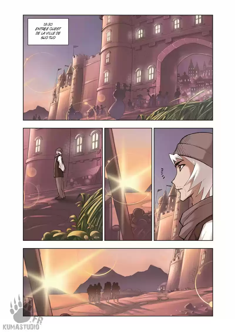 Read Combat Continent - Douluo Dalu FR Manga Online