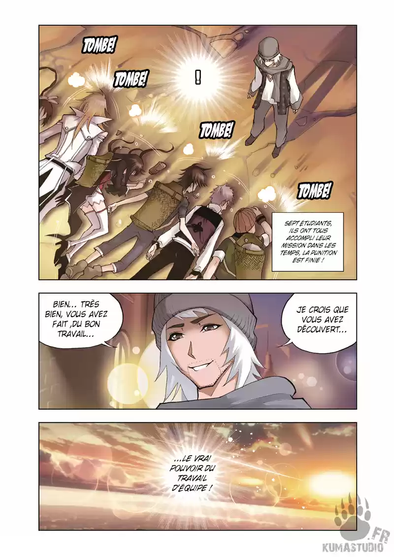Read Combat Continent - Douluo Dalu FR Manga Online