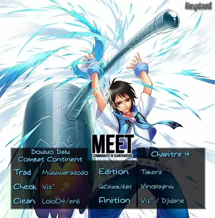 Read Combat Continent - Douluo Dalu FR Manga Online