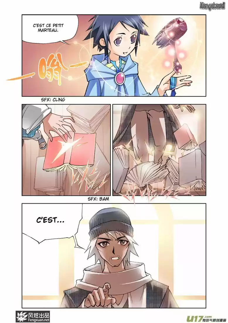 Read Combat Continent - Douluo Dalu FR Manga Online