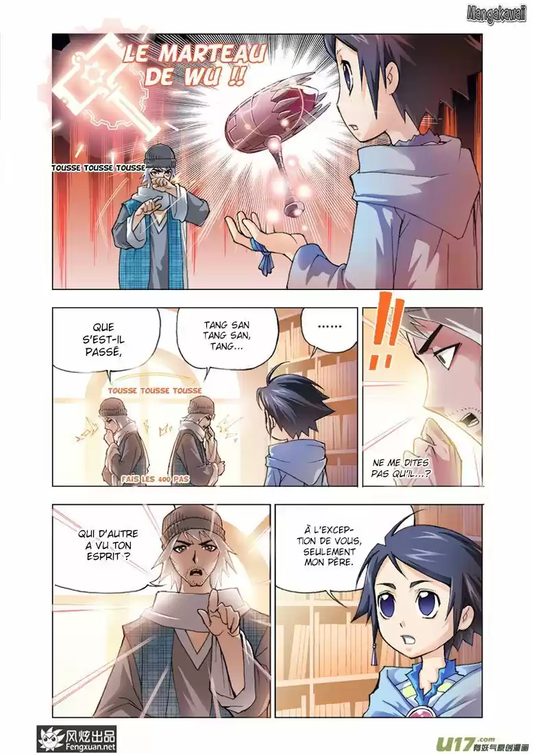 Read Combat Continent - Douluo Dalu FR Manga Online