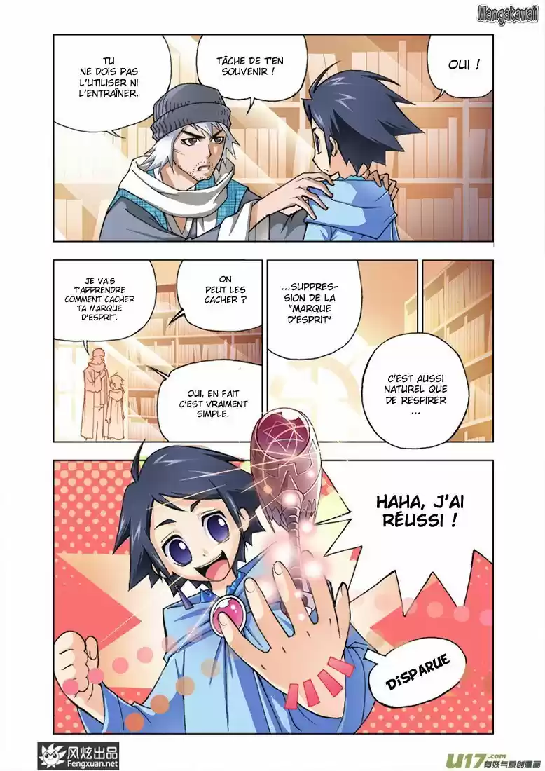 Read Combat Continent - Douluo Dalu FR Manga Online