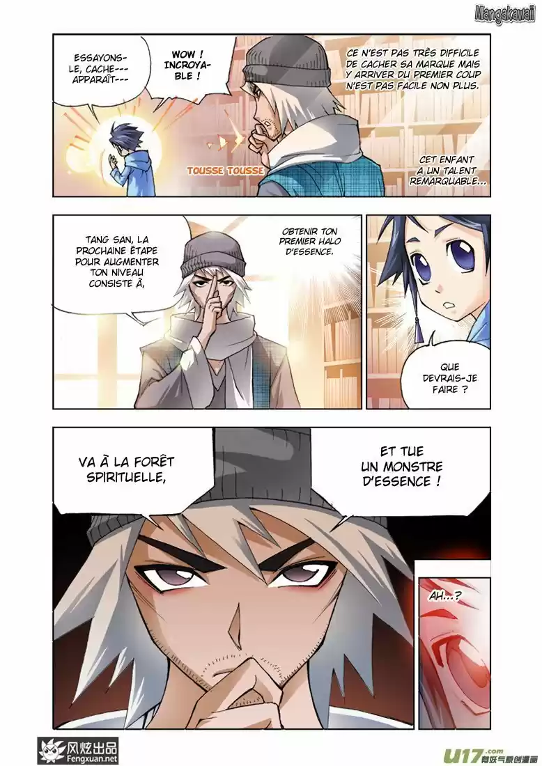 Read Combat Continent - Douluo Dalu FR Manga Online