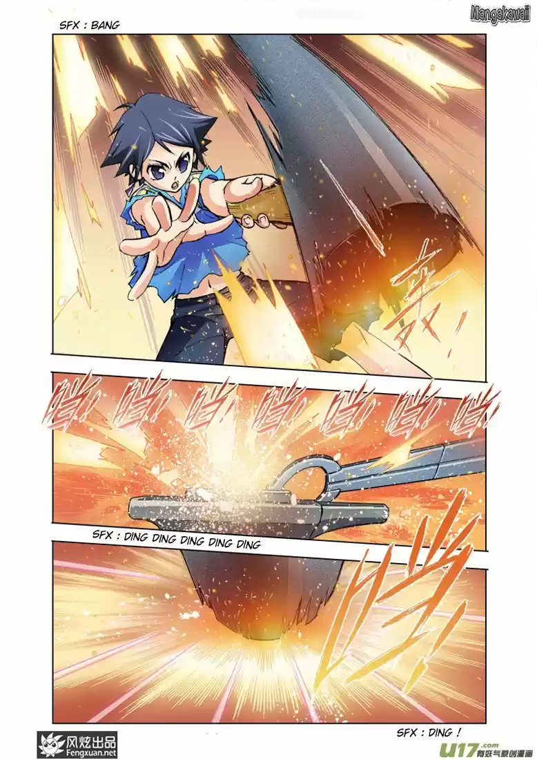 Read Combat Continent - Douluo Dalu FR Manga Online