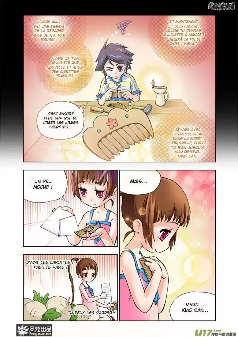 Read Combat Continent - Douluo Dalu FR Manga Online