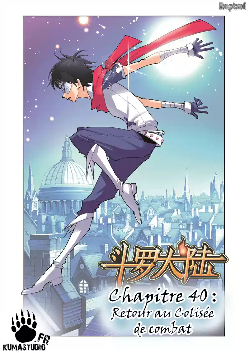 Read Combat Continent - Douluo Dalu FR Manga Online