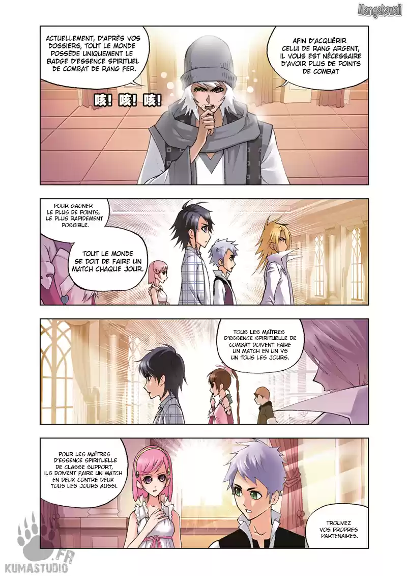 Read Combat Continent - Douluo Dalu FR Manga Online