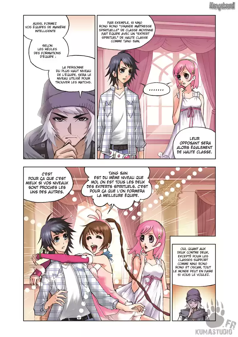 Read Combat Continent - Douluo Dalu FR Manga Online