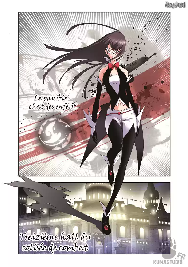 Read Combat Continent - Douluo Dalu FR Manga Online