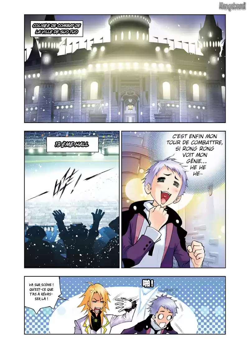 Read Combat Continent - Douluo Dalu FR Manga Online