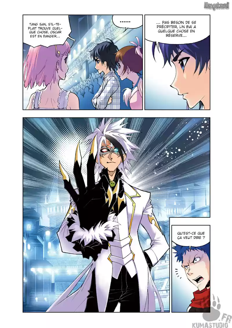 Read Combat Continent - Douluo Dalu FR Manga Online