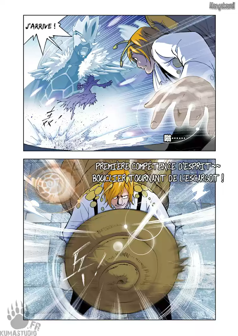 Read Combat Continent - Douluo Dalu FR Manga Online