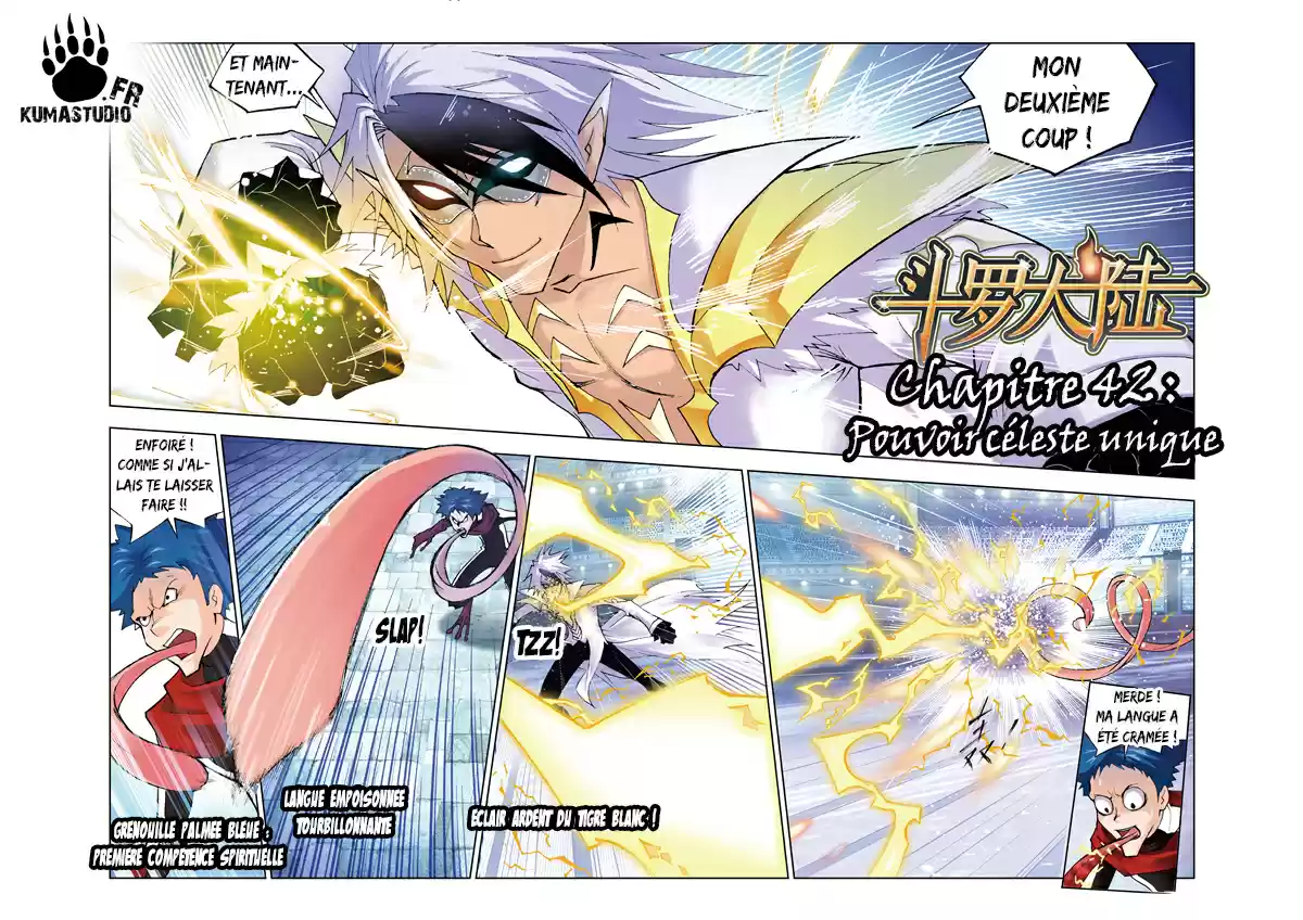 Read Combat Continent - Douluo Dalu FR Manga Online