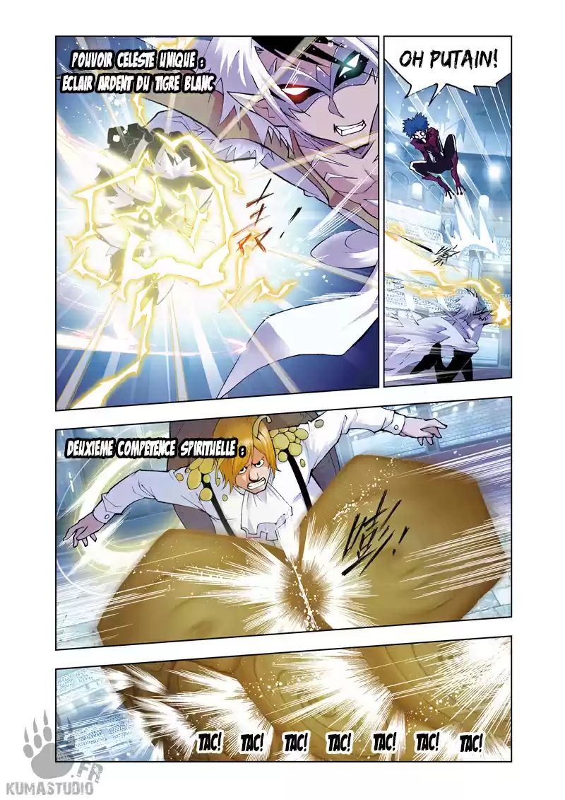 Read Combat Continent - Douluo Dalu FR Manga Online