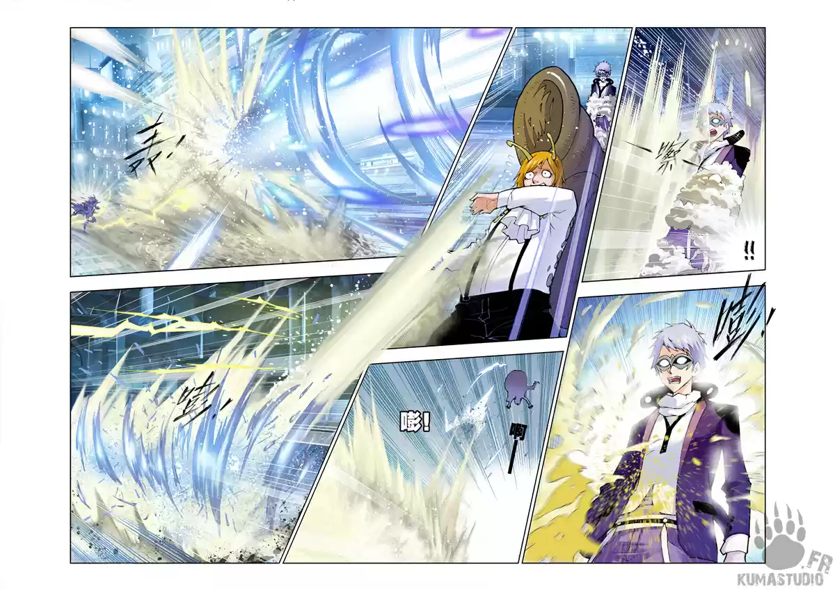 Read Combat Continent - Douluo Dalu FR Manga Online