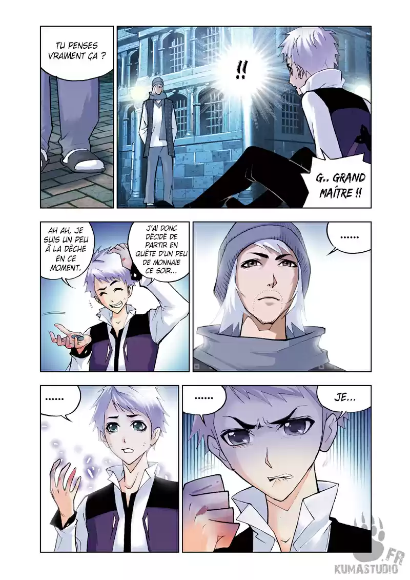 Read Combat Continent - Douluo Dalu FR Manga Online