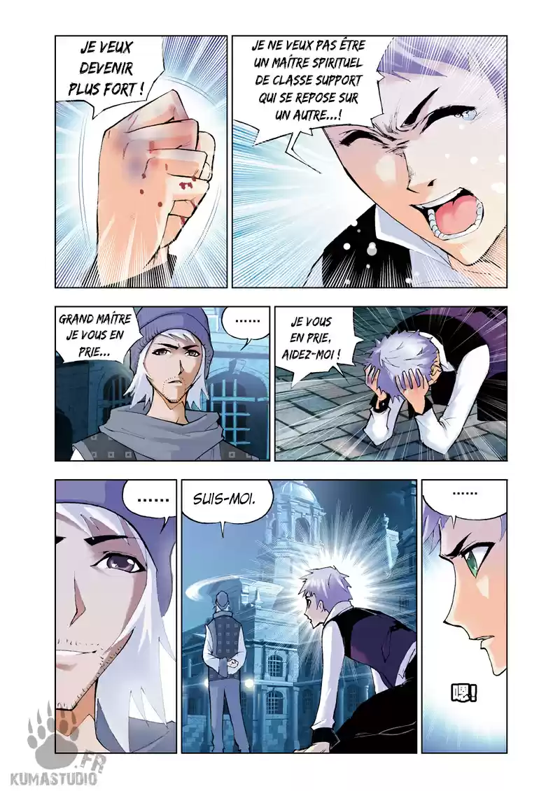 Read Combat Continent - Douluo Dalu FR Manga Online