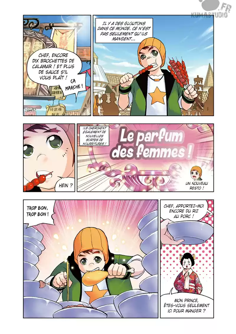 Read Combat Continent - Douluo Dalu FR Manga Online