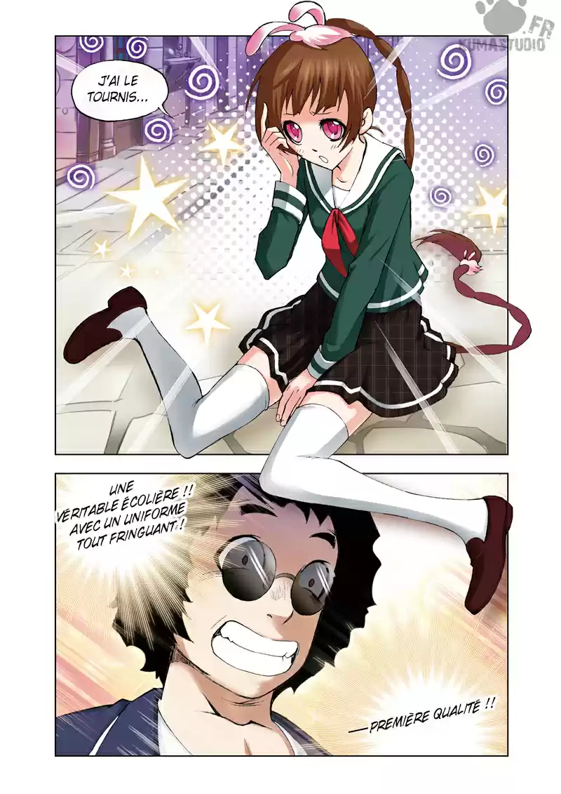 Read Combat Continent - Douluo Dalu FR Manga Online