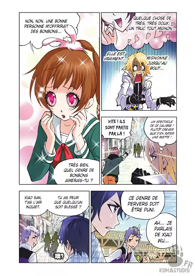 Read Combat Continent - Douluo Dalu FR Manga Online