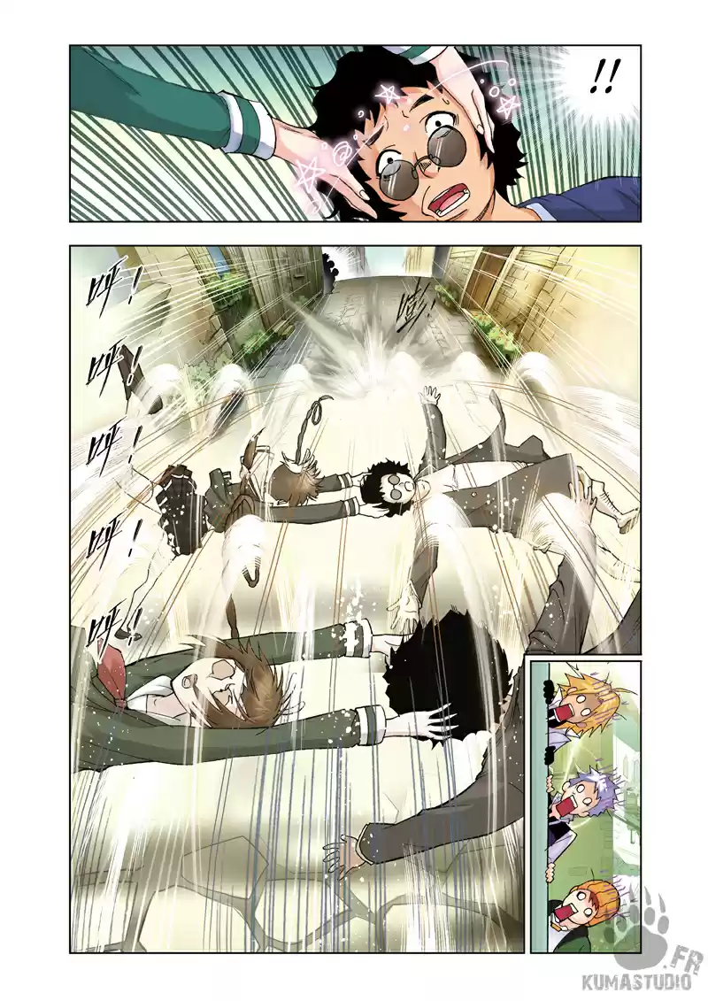 Read Combat Continent - Douluo Dalu FR Manga Online