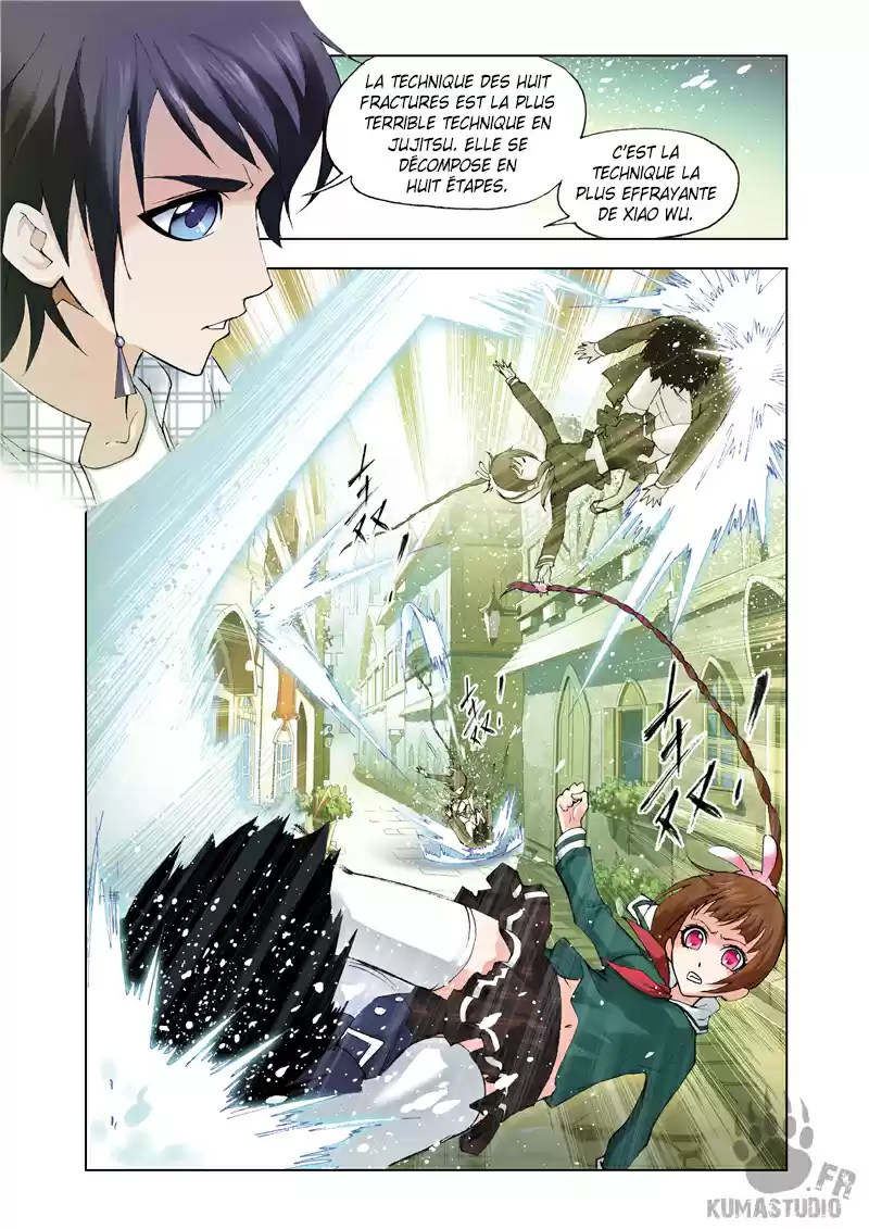 Read Combat Continent - Douluo Dalu FR Manga Online