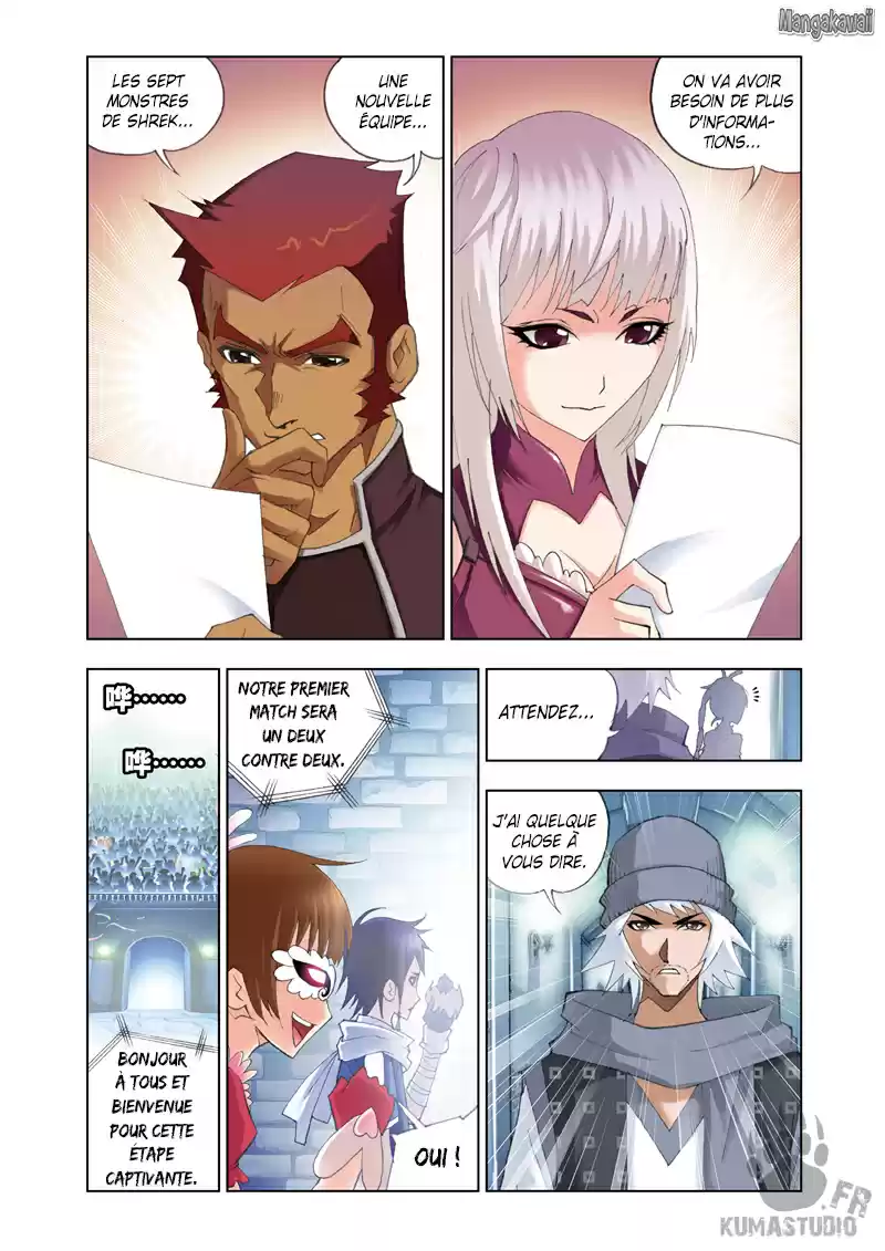 Read Combat Continent - Douluo Dalu FR Manga Online