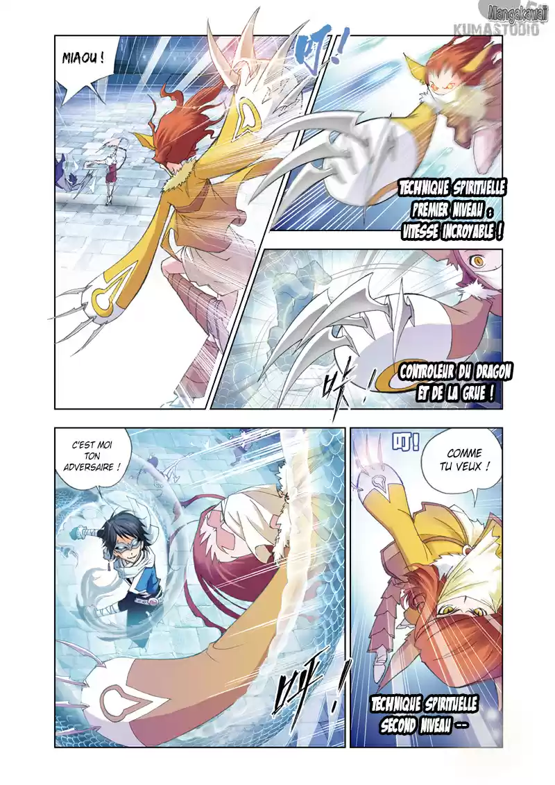 Read Combat Continent - Douluo Dalu FR Manga Online