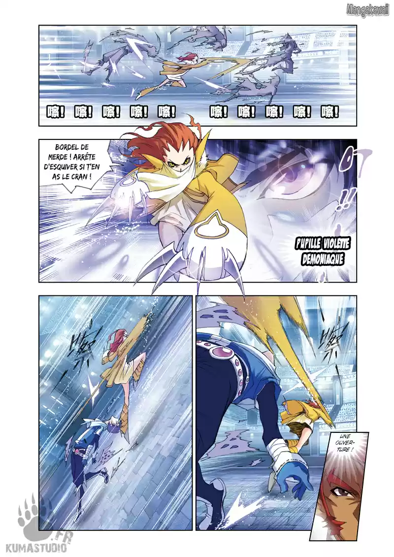Read Combat Continent - Douluo Dalu FR Manga Online