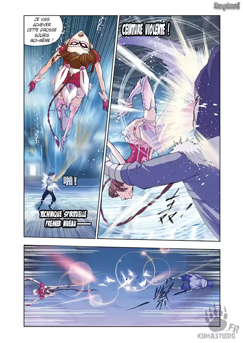Read Combat Continent - Douluo Dalu FR Manga Online