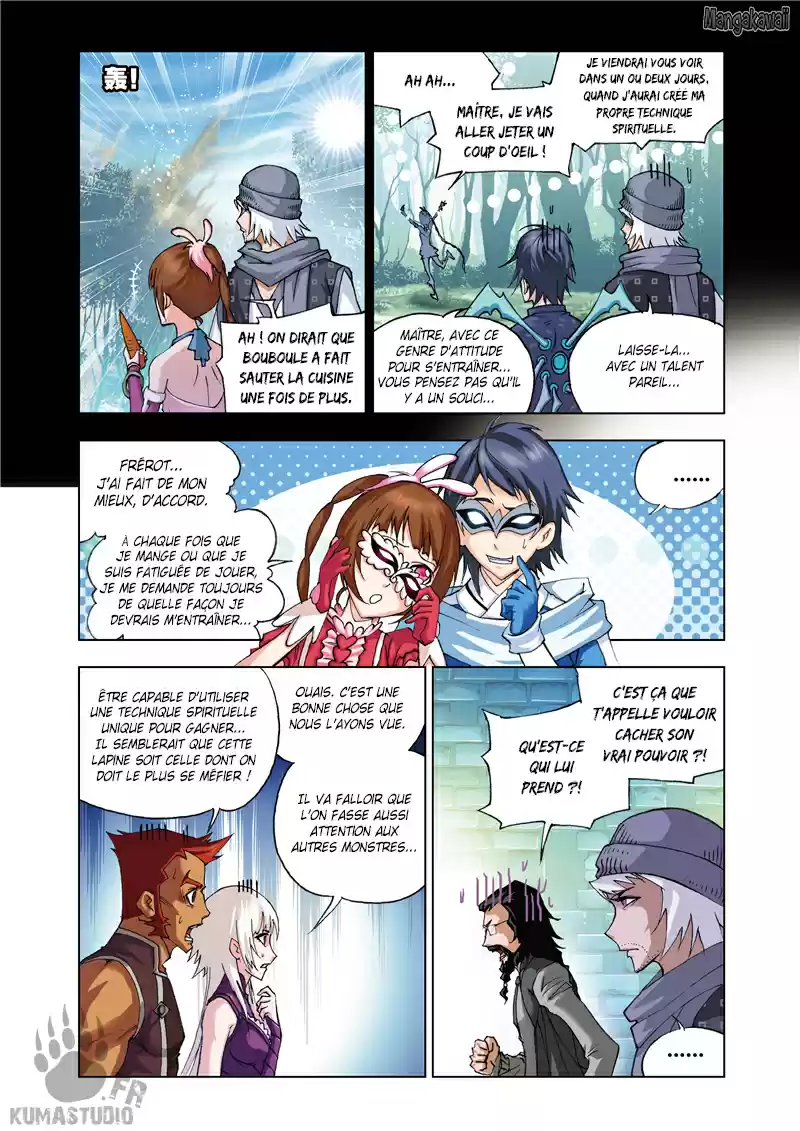 Read Combat Continent - Douluo Dalu FR Manga Online