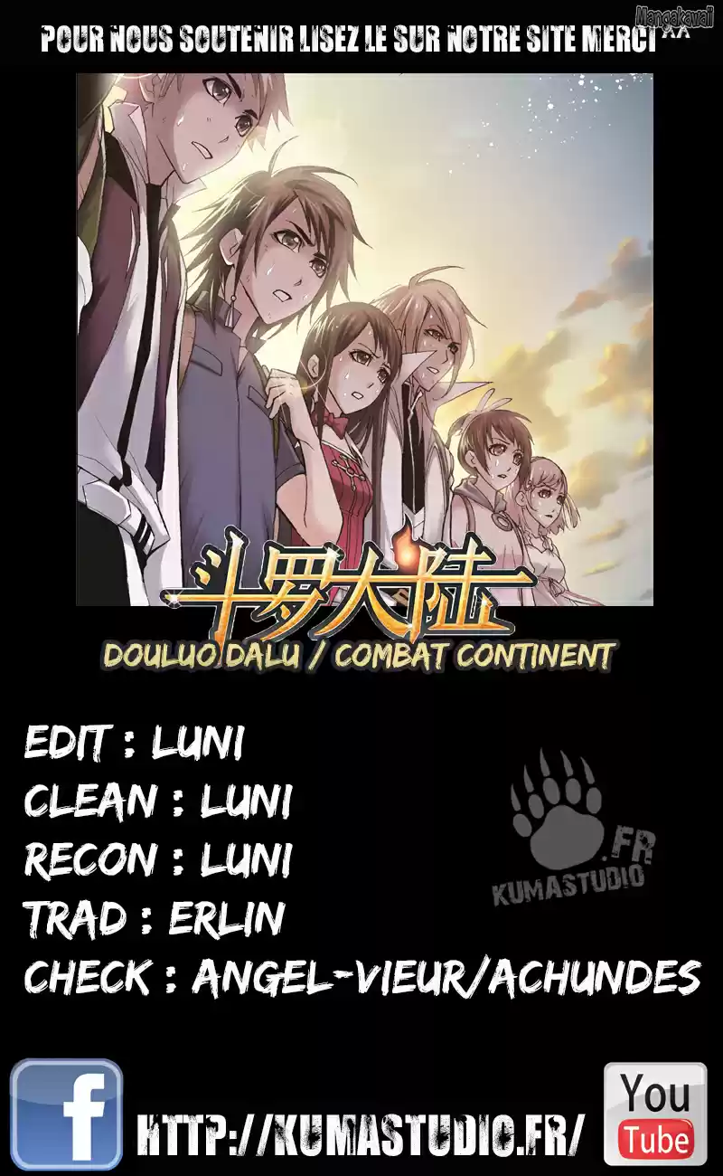 Read Combat Continent - Douluo Dalu FR Manga Online