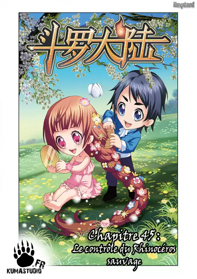 Read Combat Continent - Douluo Dalu FR Manga Online