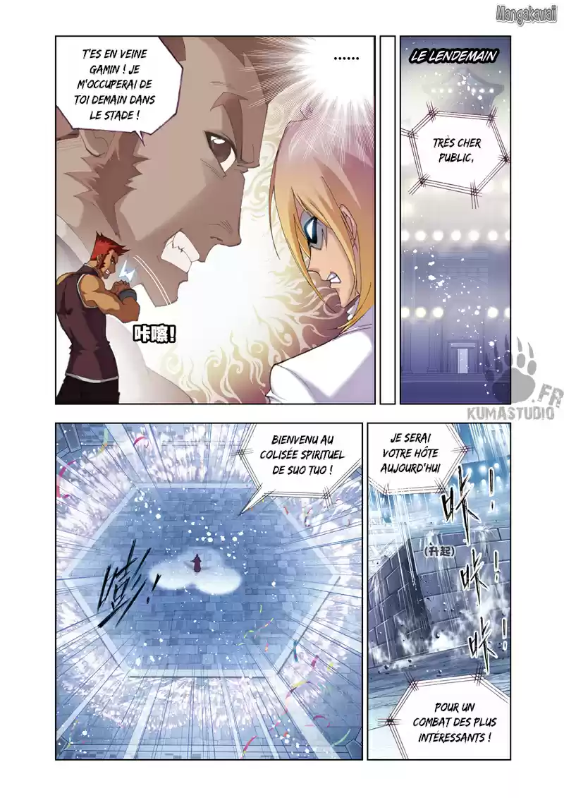 Read Combat Continent - Douluo Dalu FR Manga Online