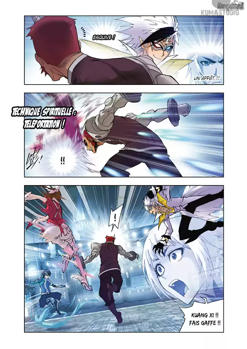 Read Combat Continent - Douluo Dalu FR Manga Online
