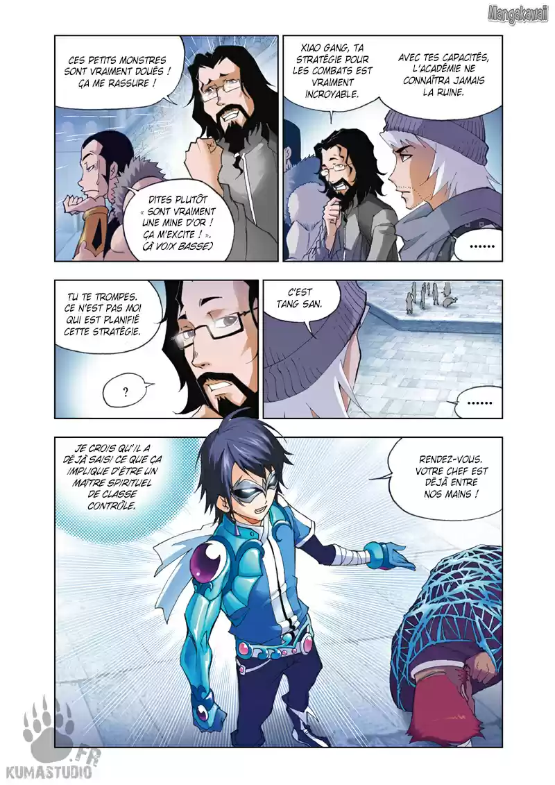Read Combat Continent - Douluo Dalu FR Manga Online