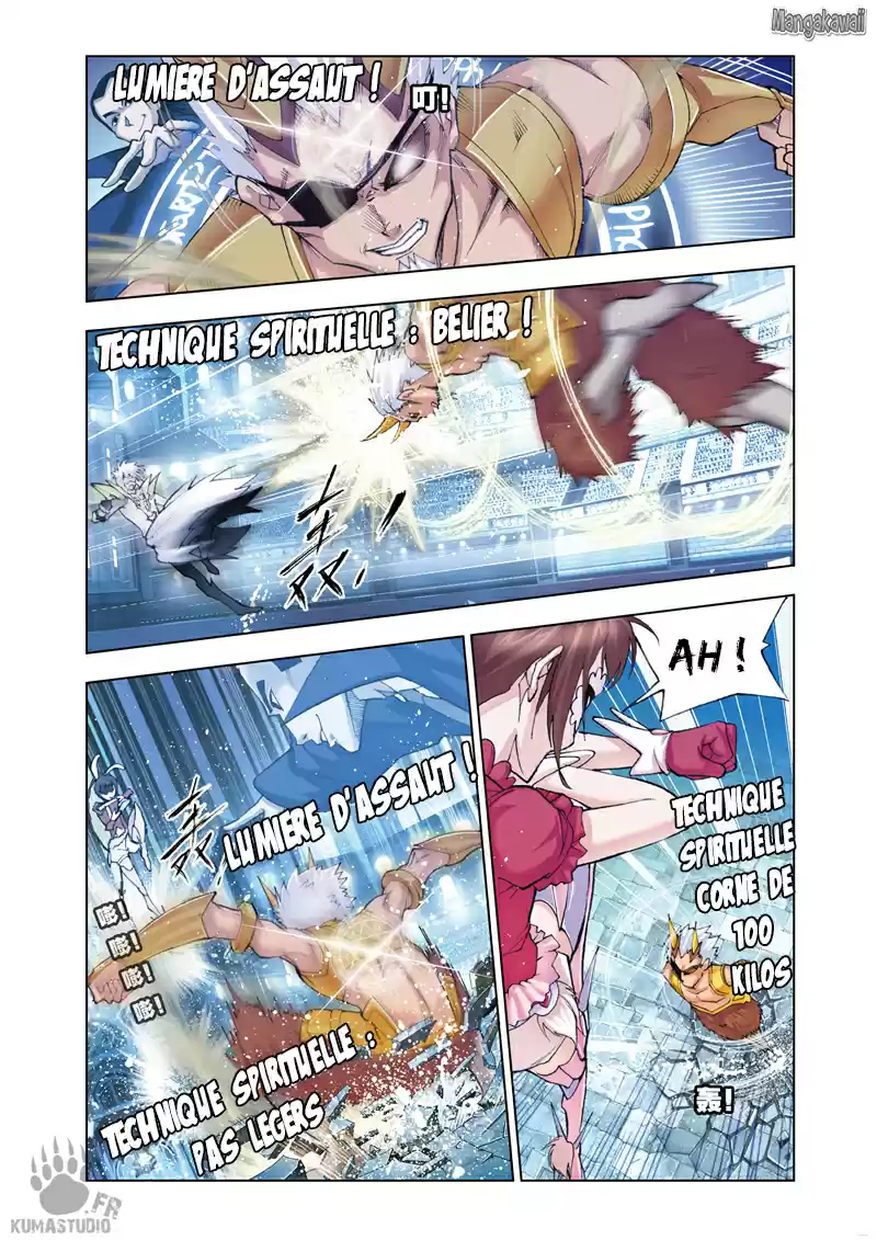 Read Combat Continent - Douluo Dalu FR Manga Online
