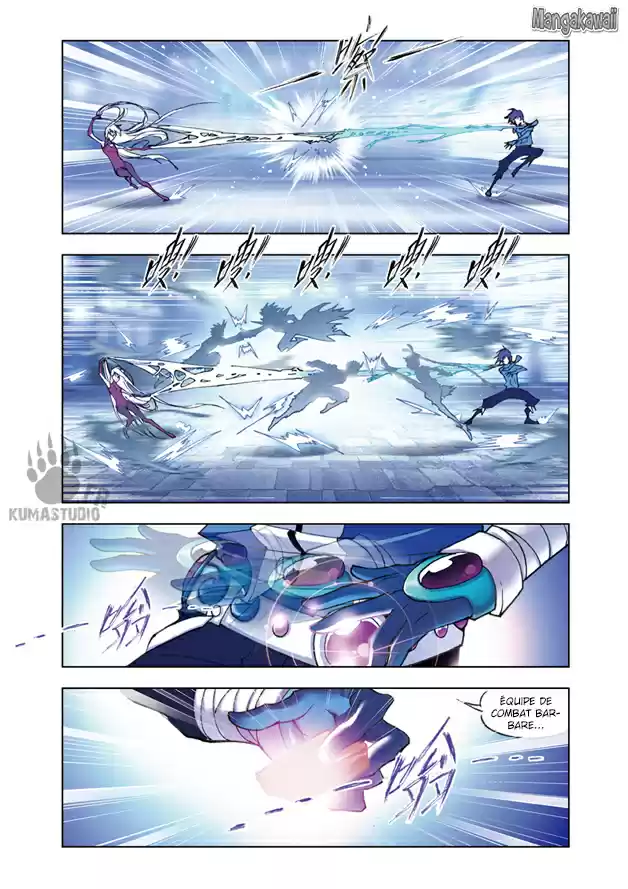 Read Combat Continent - Douluo Dalu FR Manga Online