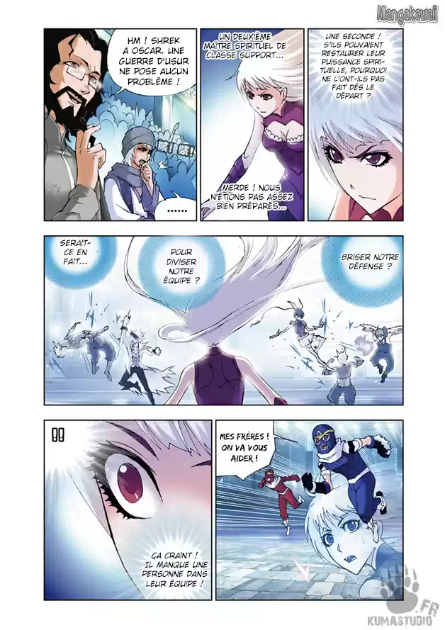 Read Combat Continent - Douluo Dalu FR Manga Online