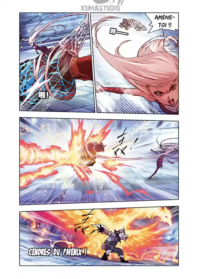 Read Combat Continent - Douluo Dalu FR Manga Online