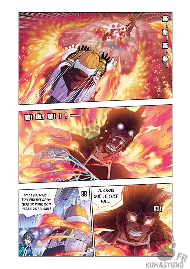 Read Combat Continent - Douluo Dalu FR Manga Online