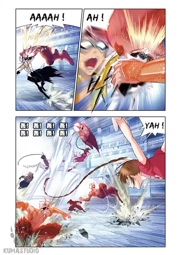 Read Combat Continent - Douluo Dalu FR Manga Online