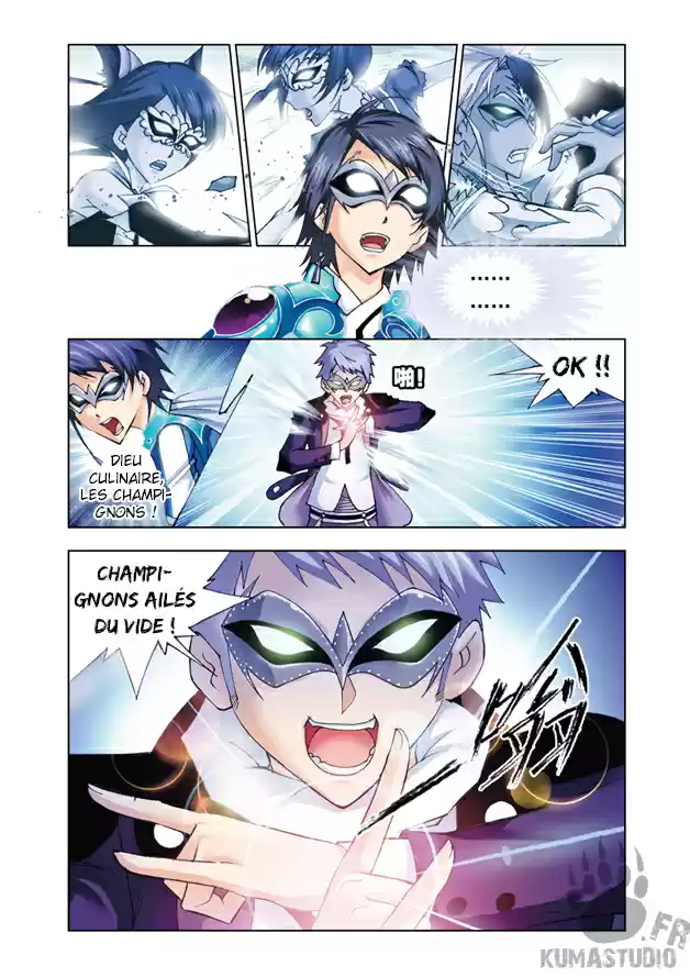 Read Combat Continent - Douluo Dalu FR Manga Online
