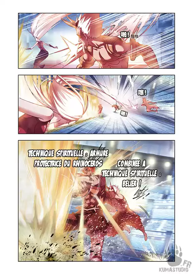Read Combat Continent - Douluo Dalu FR Manga Online