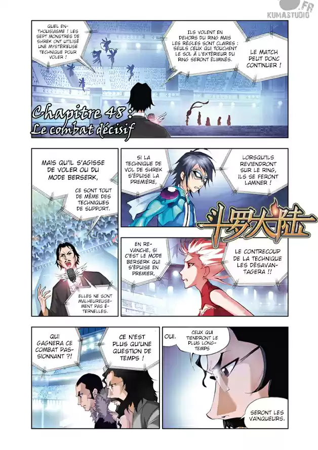 Read Combat Continent - Douluo Dalu FR Manga Online